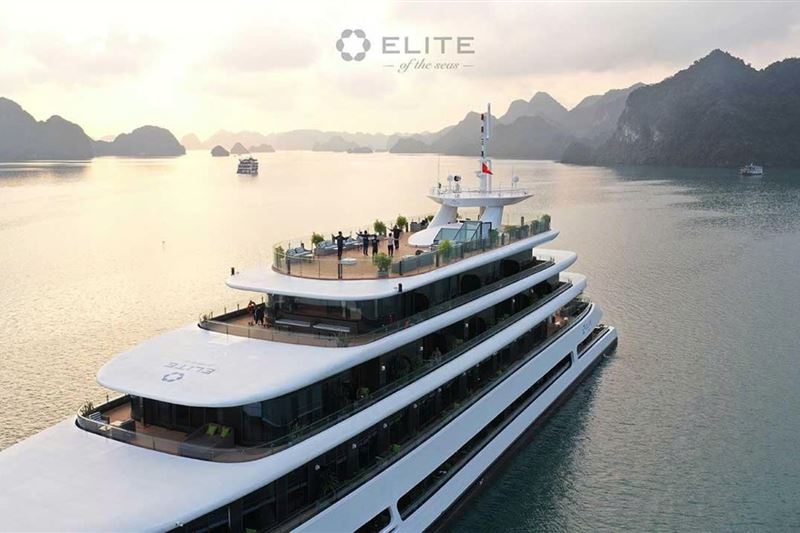  [프리미엄] 엘리트 오브 더 씨 크루즈 1박 2일 (하이퐁 코스) ELITE OF THE SEAS CRUISE 2D1N (HAI PHONG ROUTE)